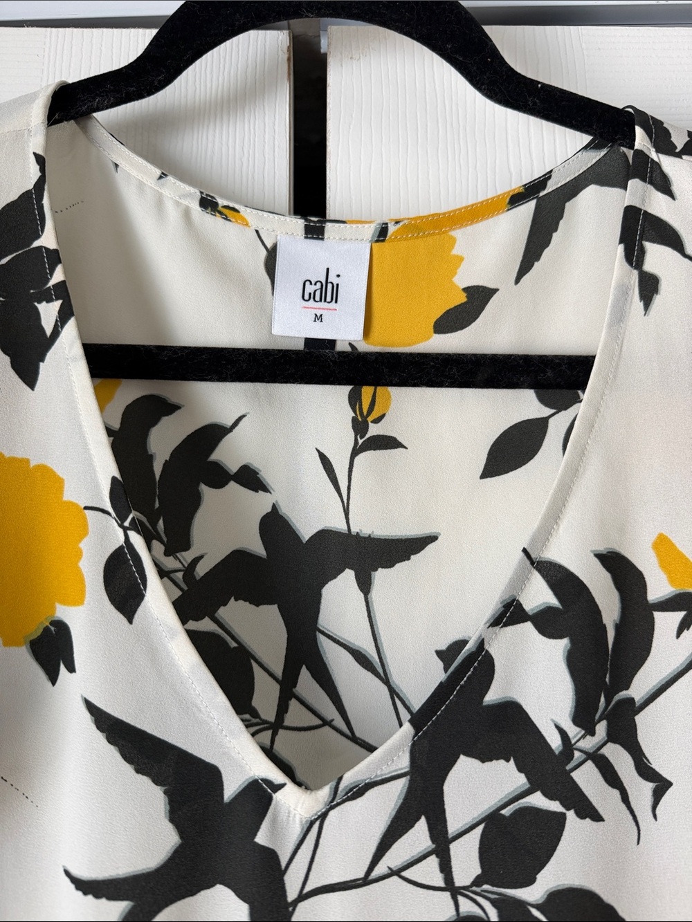 CAbi #3963 Birdwatcher Top - Picture 4 of 6